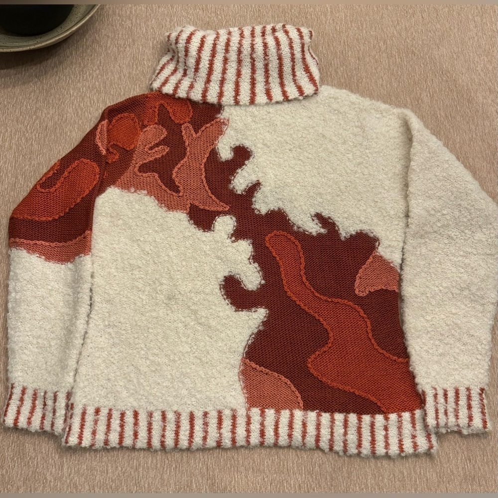 EUC! Royal Knit Peru ZRINKA Sweater, sz S - Picture 3 of 9